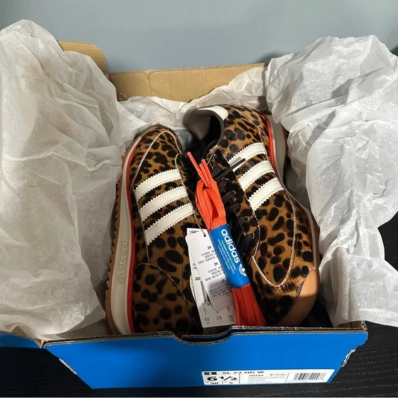 Adidas SL72 Leopard Sneakers - Picture 8 of 8